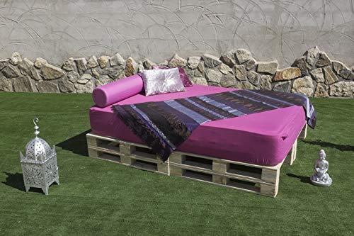 Cama palets jardin BALINESA PALETS NUEVOS