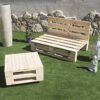 51QqpTYOmbL Conjunto 1 Sofa Palet Europeo + 1 Mesa - Interior/Exterior Nuevo A ESTRENAR-Natural