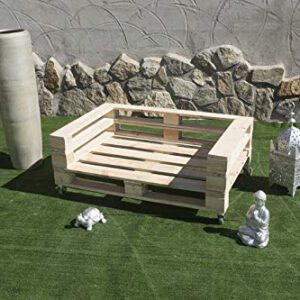 Sofa hecho con PALETS Europeos