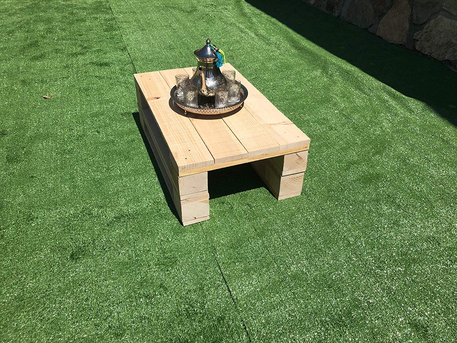 91oa2NotOtL._SL1500_ Mesa DE Centro PALETS NUEVOS Mesa VINTAGE - RÚSTICA.