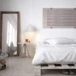 cama de palets bed pallets