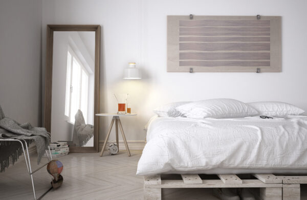 cama de palets bed pallets