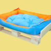sofa de palets para mascotas, perrros, gatos,
