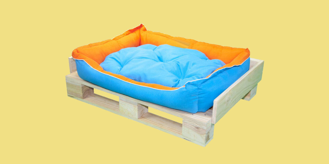 sofa de palets para mascotas, perrros, gatos,