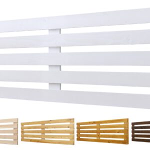 CABCERO PALETS MODELO TALAVERA EN COLOR BLANCO