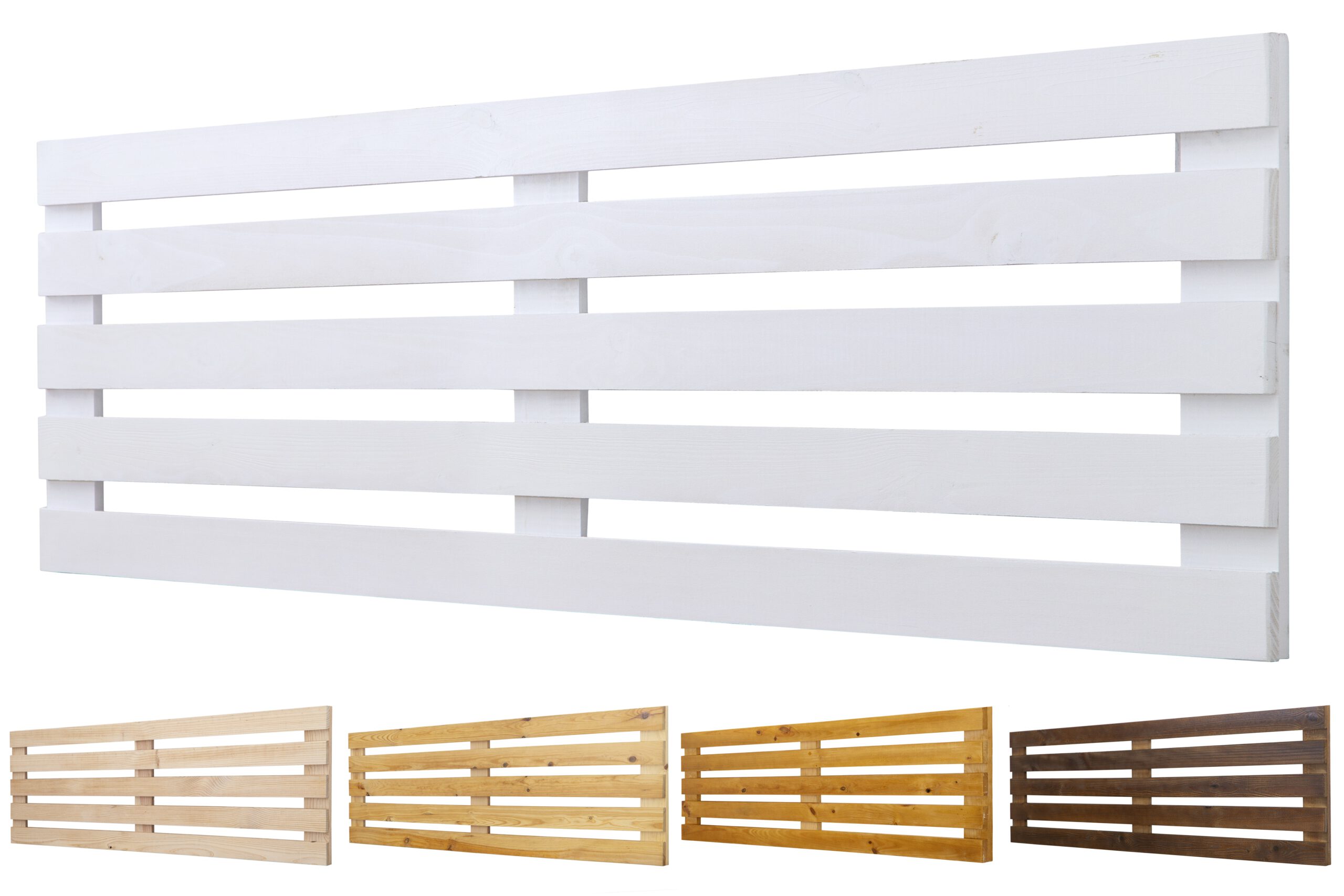 CABCERO PALETS MODELO TALAVERA EN COLOR BLANCO