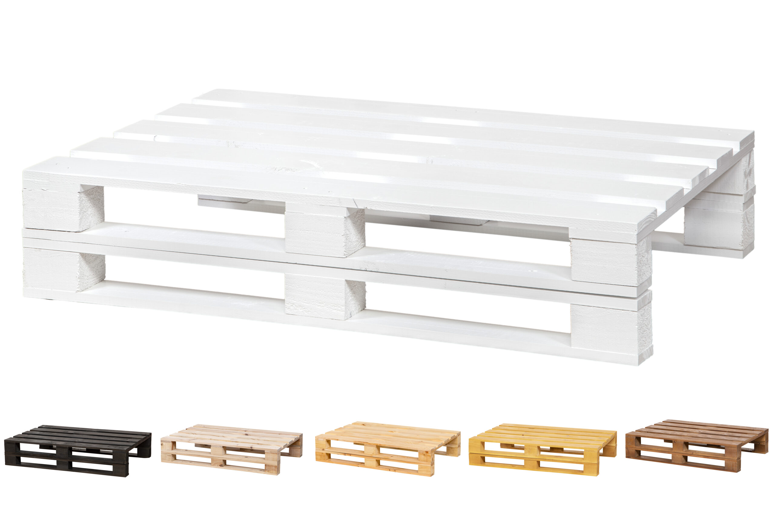 banco palet blanco banco palet blanco