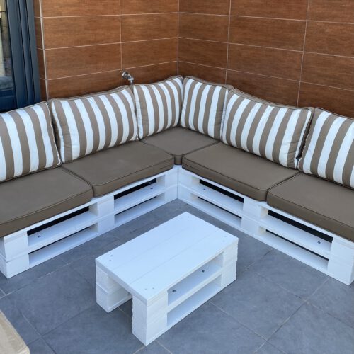 Mesa de Palets | Configurable photo review