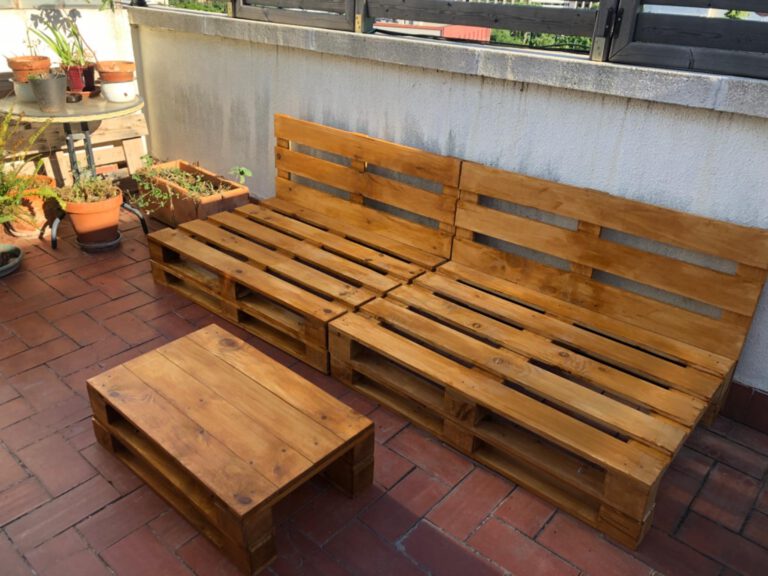 Mesa de Palets | Configurable photo review