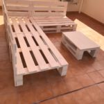 Conjunto de 2 Sofás Palets Europeos (120x80cm) + Mesa (80x48cm) photo review