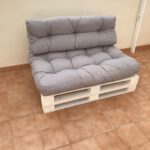 Conjunto de 2 Sofás Palets Europeos (120x80cm) + Mesa (80x48cm) photo review