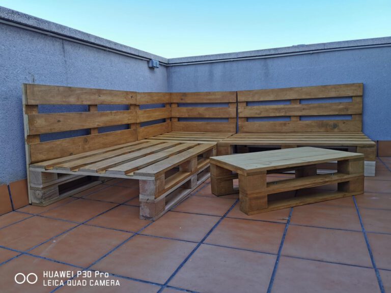 Conjunto rinconera 2 Sofás 120x80cm + rinconera 80x80cm  (total 200x200cm) + Mesa (80x48cm) photo review