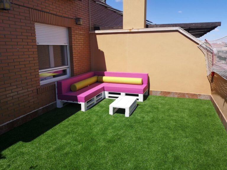 Conjunto rinconera 2 Sofás 120x80cm + rinconera 80x80cm  (total 200x200cm) + Mesa (80x48cm) photo review