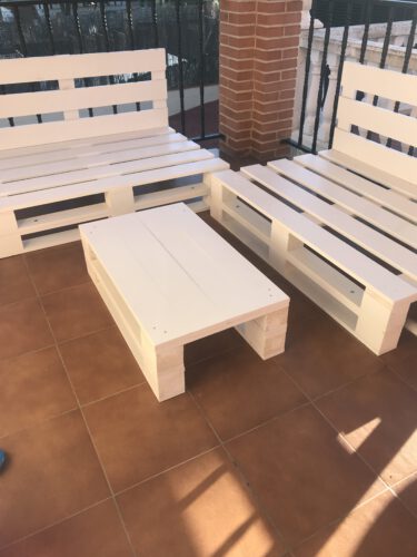 Mesa de Palets | Configurable photo review