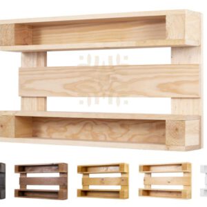 estanteria con palets