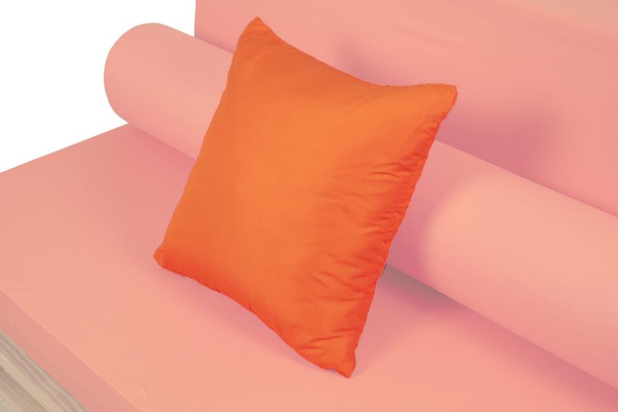 cojin para sofas 45x45 naranja