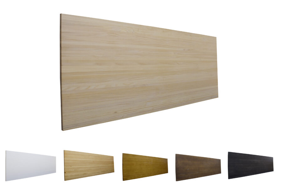 cabecero de madera