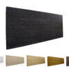 cabecero de cama de madera