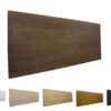 cabecero de cama de madera