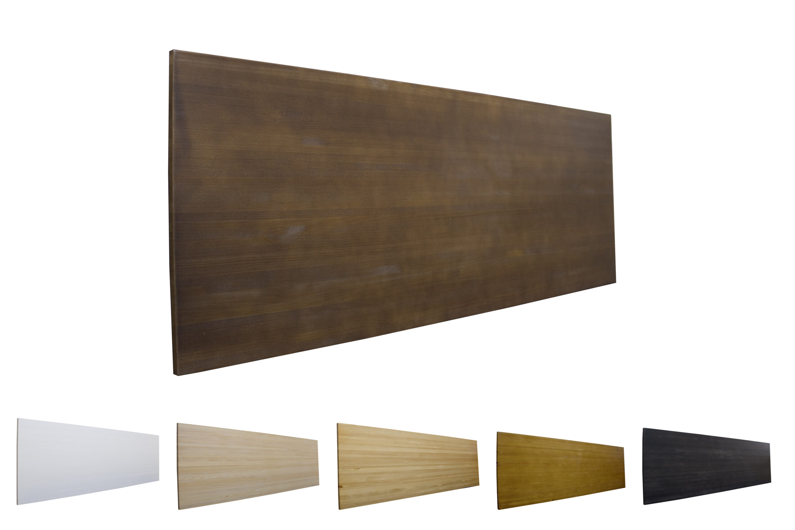 cabecero de cama de madera
