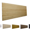 cabecero de cama de madera